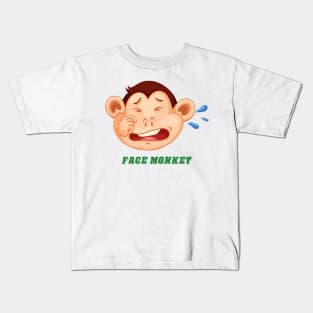 Face monkey Kids T-Shirt